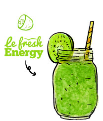 smoothie le fresh energy