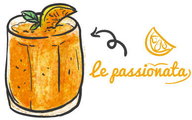 smoothie le passionata