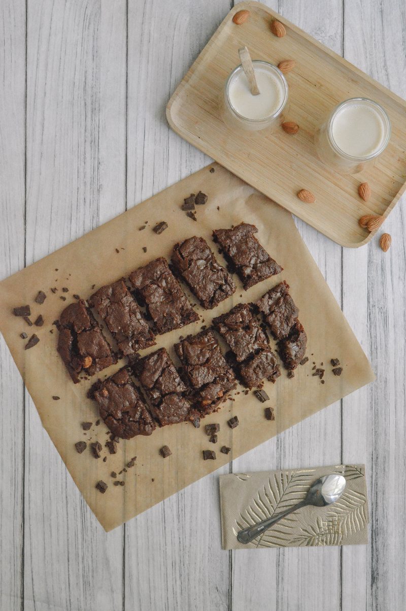 ma meilleure recette de brownie vegan