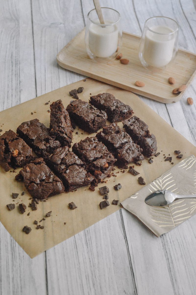 recette de brownie vegan