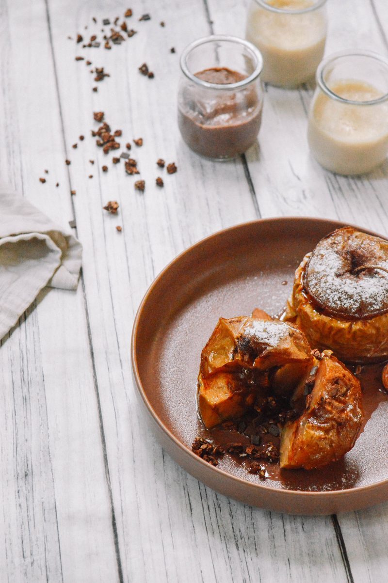 pomme au four ultra rapides