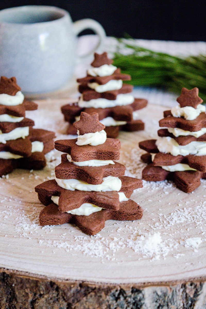 sapin de noël étoilés