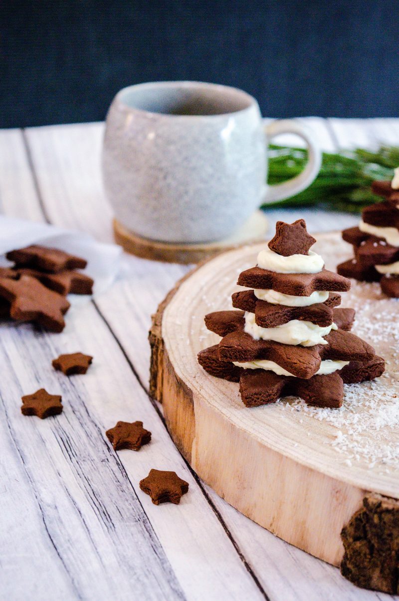 sapin de noël étoilés