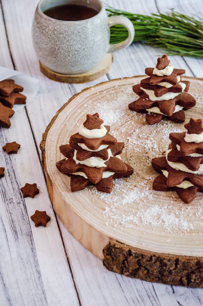 sapin de noël étoilés