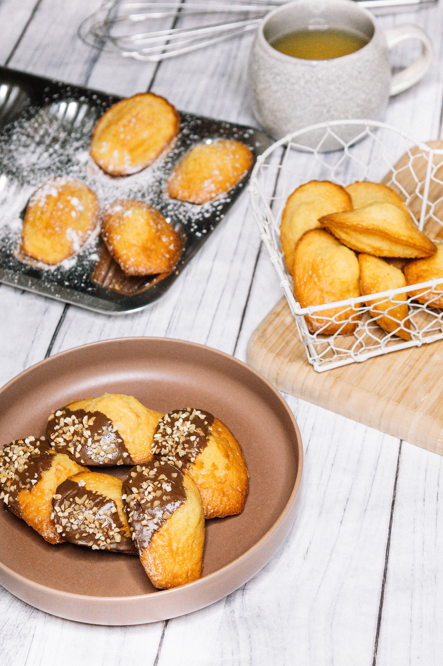 Recette Des Madeleines Healthy Et Moelleuses Health Easier