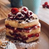 pain perdu à la cannelle healthy et Vegan