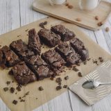 recette de brownie vegan
