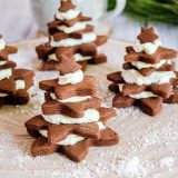 sapin de noël étoilés