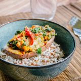 recette patates douces farcies