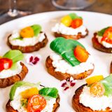 Pizza de patate douce